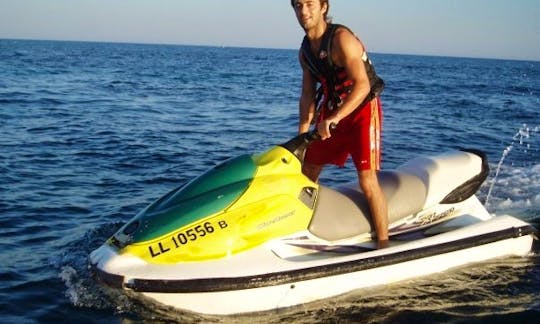Riding and Renting a Jet Ski in Yeroskipou, Cyprus