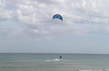 Enjoy Kiteboarding Lessons in Genova, Liguria