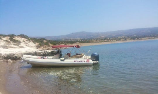 Rent a Rigid Inflatable Boat in Yeroskipou, Cyprus