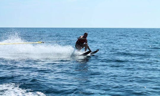 Enjoy Water Skiing in Yeroskipou, Cyprus