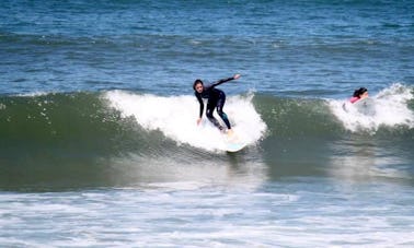 Enjoy Surfing Lessons in Vila Nova de Gaia, Portugal
