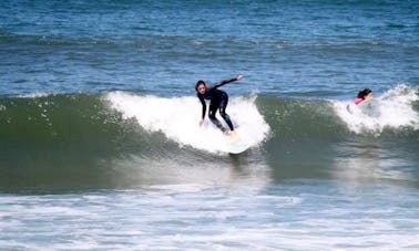 Desfrute de aulas de surf em Vila Nova de Gaia, Portugal