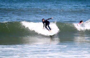 Enjoy Surfing Lessons in Vila Nova de Gaia, Portugal