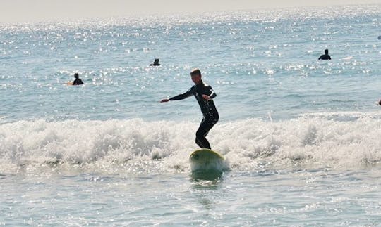 Enjoy Surfing Lessons in Vila Nova de Gaia, Portugal