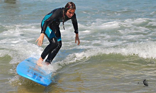 Enjoy Surfing Lessons in Vila Nova de Gaia, Portugal