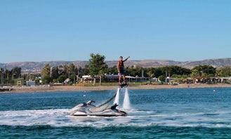 Enjoy Flyboarding in Yeroskipou, Cyprus