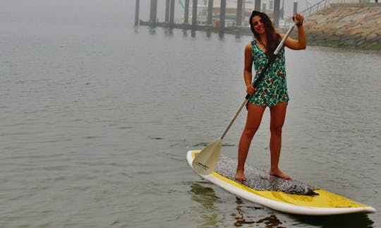 Enjoy Stand Up Paddleboard Lessons in Vila Nova de Gaia, Portugal