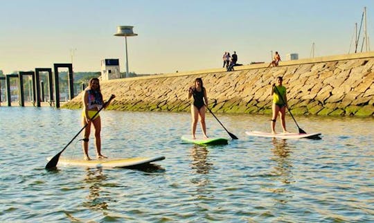 Enjoy Stand Up Paddleboard Lessons in Vila Nova de Gaia, Portugal