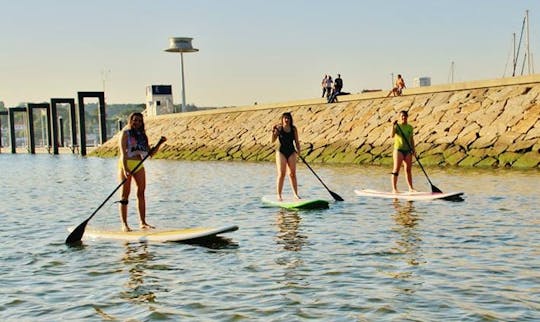 Enjoy Stand Up Paddleboard Lessons in Vila Nova de Gaia, Portugal