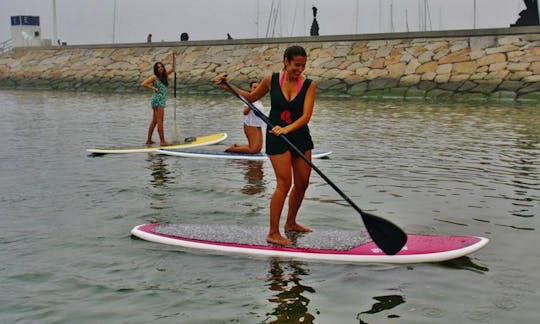 Enjoy Stand Up Paddleboard Lessons in Vila Nova de Gaia, Portugal