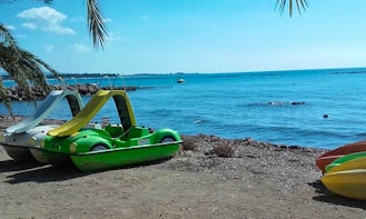 Rent a Paddle Boat in Yeroskipou, Cyprus