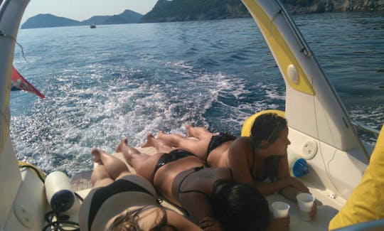 Full-Day Vagabundo Sea Safari, Boat in Dubrovnik, Croatia