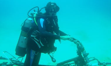 Viaje de buceo y clases con instructores experimentados en San Pawl il-Baħar, Malta