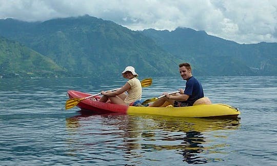 Kayak Lake Atitlan
