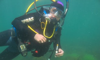 Diving in Black Sea (Romania and Bulgaria)