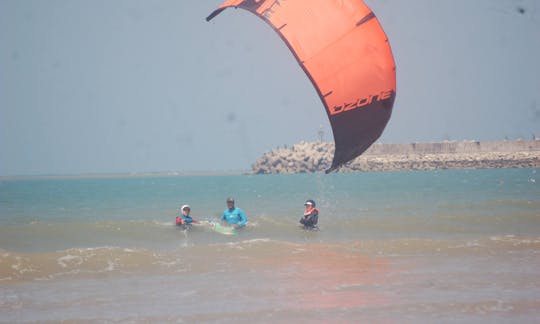 Enjoy Kitebaording Rentals & Lessons in Essaouira, Morocco