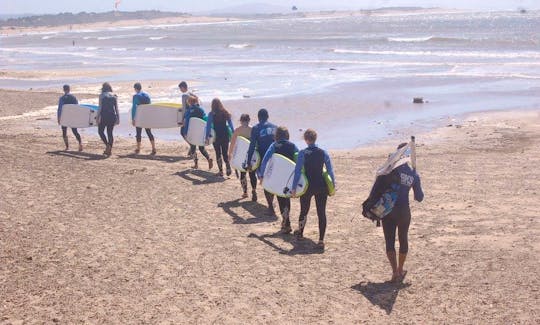 Enjoy Surf Lesson & Rentals in Essaouira, Morocco