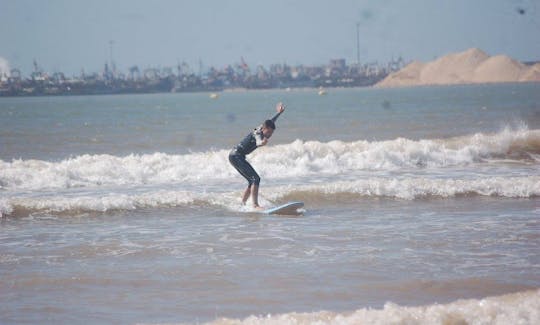 Enjoy Surf Lesson & Rentals in Essaouira, Morocco