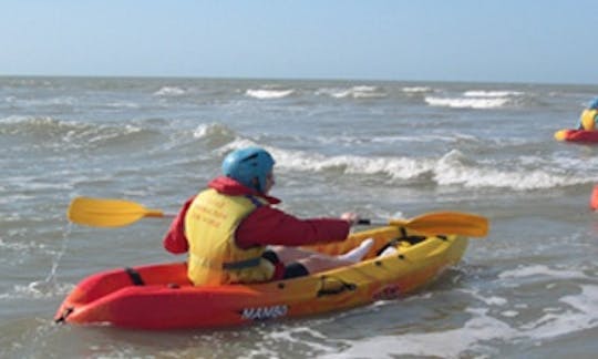 Single Kayak Rental in Essaouira, Morocco