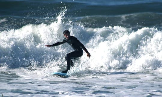 Enjoy Surfing in Fão, Portugal