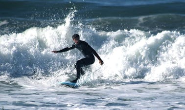 Enjoy Surfing in Fão, Portugal