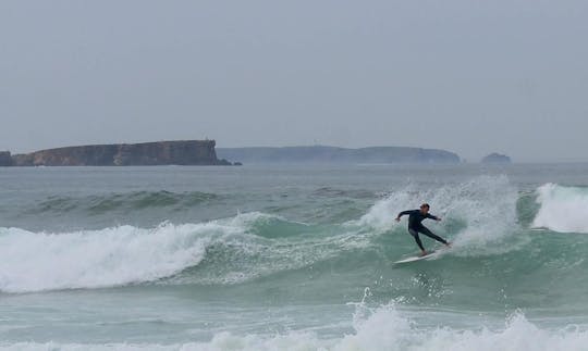 Enjoy Surfing in Fão, Portugal