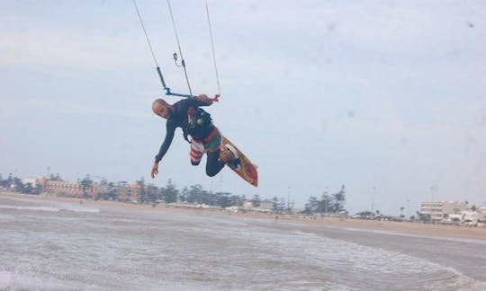 Enjoy Kitesurfing  in Essaouira, Morocco