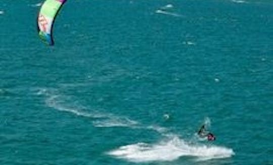 Kitesurfing Course in Bari, Puglia, Italy