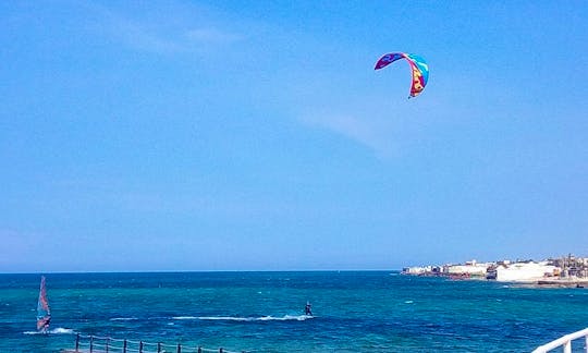 Kitesurfing Course in Bari, Puglia, Italy