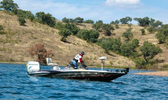 Enjoy Fishing in Beja, Portugal on a Bass Boat
