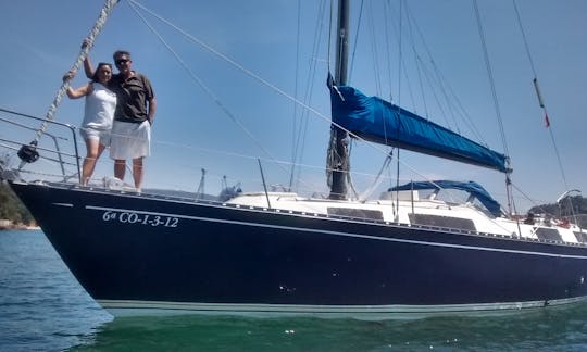 39ft Cruising Monohull Rental in Ares, Galicia