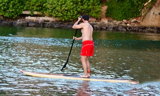 Stand Up Paddleboard Tour in Rio de Janeiro