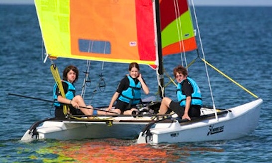 Rent Hobie Cat Beach Catamaran In Saint-denis-d'oléron, Nouvelle-aquitaine