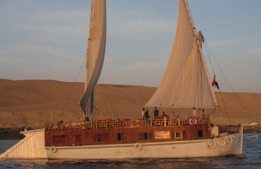 Charter a Traditional Boat in Gazirat Al Awameyah, Luxor, Egypt