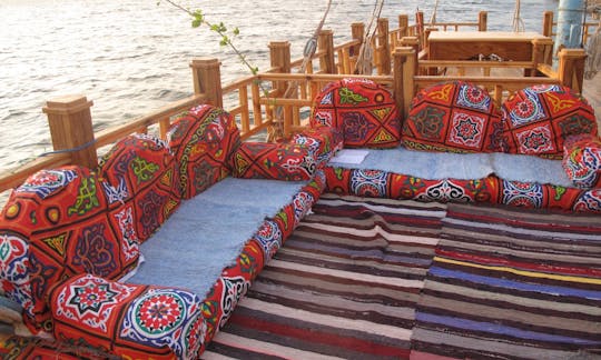 Charter a Traditional Boat in Gazirat Al Awameyah, Luxor, Egypt