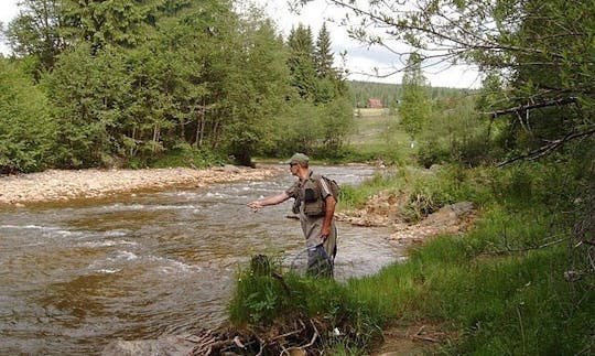 Enjoy Fly Fishing in Transylvania, Romania