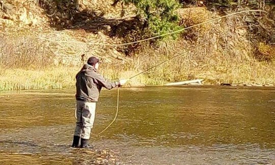 Enjoy Fly Fishing in Transylvania, Romania