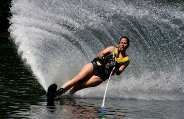 Enjoy Water Skiing in Majkovi, Croatia