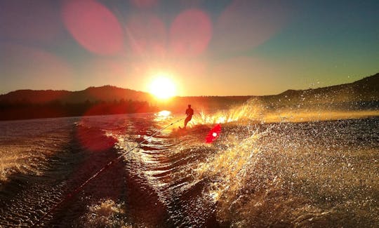 Enjoy Water Skiing in Majkovi, Croatia