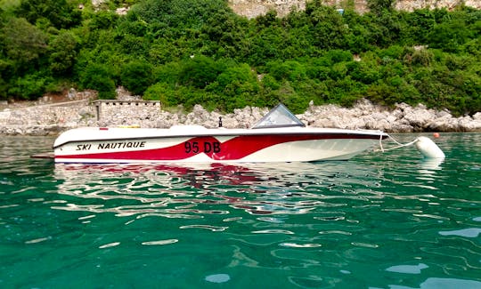 Rent 19' Ski Nautique Inboard Propulsion in Majkovi, Croatia