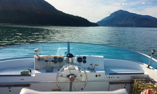 Haines Fishing Charter on 42ft “Peggy Sue” Fishing Boat with Captain Vinny