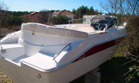 Rent the Marinelo 22 Power Boat in Okrug Gornji, Croatia