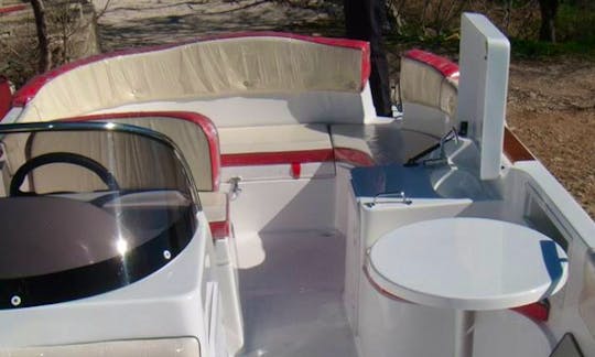 Rent the Marinelo 22 Power Boat in Okrug Gornji, Croatia
