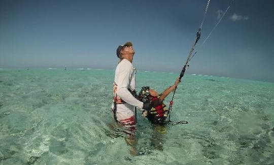 Kiteboarding Lesson and Rental In Vaitape, French Polynesia