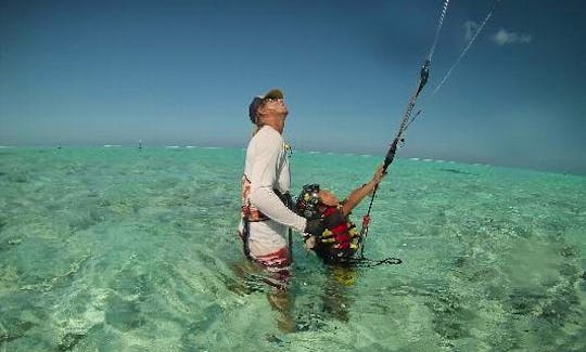 Kiteboarding Lesson and Rental In Vaitape, French Polynesia