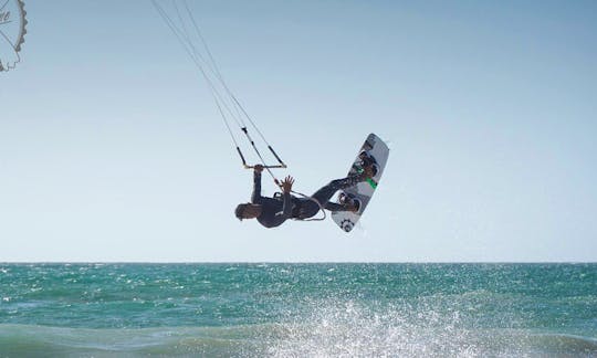 Kitesurfing Lessons in Tamraght, Morocco