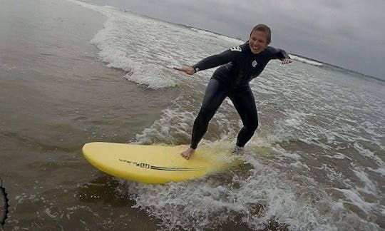 Leçons de surf uniques à Tamraght, au Maroc, rien que pour vous