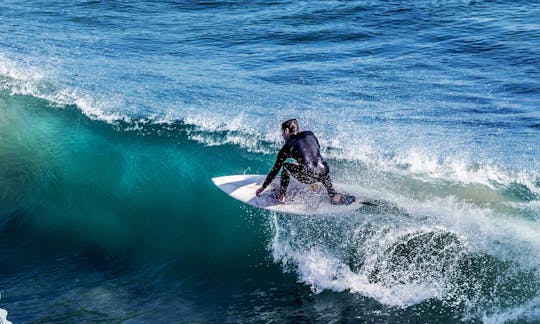 Leçons de surf uniques à Tamraght, au Maroc, rien que pour vous