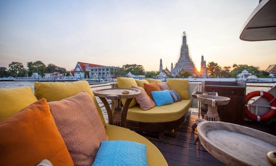 Enjoy Private Cruise in Bangkok, Thailand