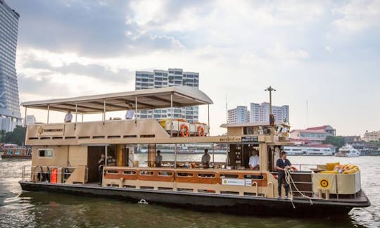 Enjoy Private Cruise in Bangkok, Thailand